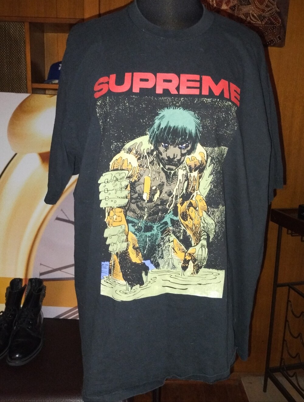 Supreme Ronin Short Sleeve Tee Size XL